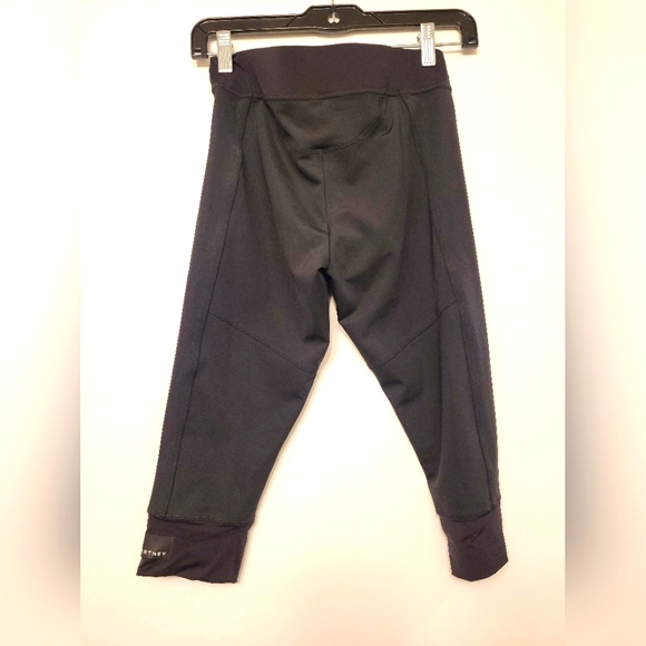 Adidas Stella Mcartney leggings capris, size Small, black - Picture 7 of 7
